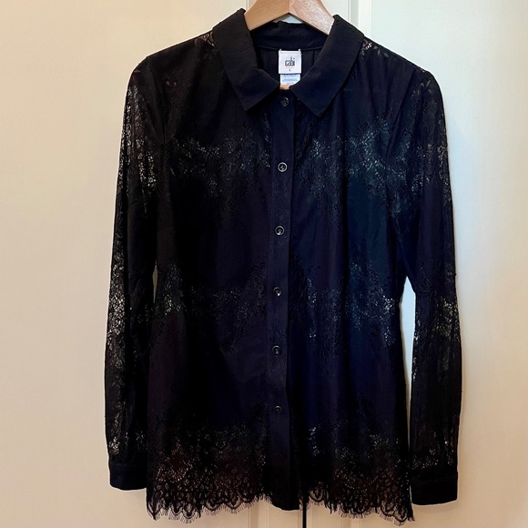 ✨NWOT✨ CAbi St Regis Blouse - Sz S - Picture 5 of 10